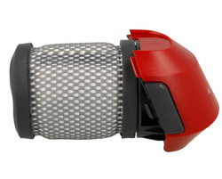 Fermeture rouge pour aspirateur H-Free HF122 Hoover
