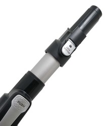 Tuyau flexible pliable gris clair pour aspirateur balai Rowenta X-FORCE FLEX 9.60 RH20