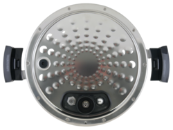 Couvercle int�rieur m�tallique pour cuiseur �lectrique Moulinex Cookeo Infinity CE9828F0