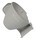 Support porte-filtre amovible gris chaud pour cafetire filtre Moulinex Morning FG2M0B10