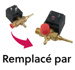 Electrovanne pour nettoyeur vapeur  Polti PTEU0234 - PTEU0260 - PTEU0303