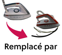 fer  repasser complet pour centrale vapeur Polti Vaporella Forever 670 Eco PLEU0175