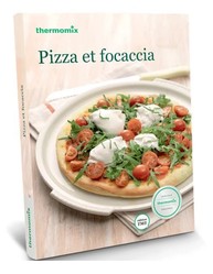 Livre de recettes "Pizza et focaccia" Thermomix  TM5