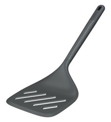 Spatule  retourner trs large enplastique et nylon de marque Zyliss