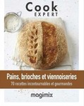 Livre de recettes COOK EXPERT Pains brioches viennoiseries de Magimix