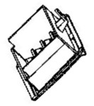 Grille arrire pour friteuse sans huile Moulinex Easy Fry 9-en-1 Multifonction AL5558F0 - AL556DF0