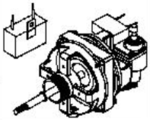Moteur pour ventilateur Essential + VU4420F2/750 Rowenta