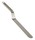 Spatule  angle 20 cm en inox KWSD140 de marque Kenwood