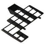 Grille de protection du bac  grain pour robot caf Delonghi Magnifica EVO ECAM29 - ECAM31 - FEB29