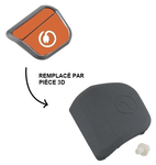 Pdale enrouleur de cordon pour aspirateur Silence Force Extreme Rowenta - ref d&#039;origine remplace