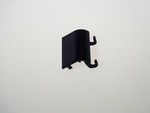 Faade du bac  lait pour Nespresso Lattissima + Delonghi EN520.BL