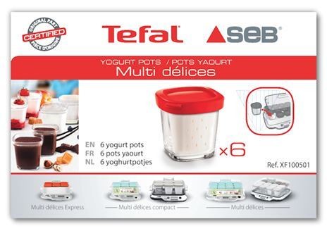Seb Pot Complet Par 6 Ref: Xf100101 - Accessoire de cuisine - Achat & prix
