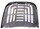 Grille arrire pour aspirateur balai Rowenta Air Force 560