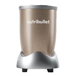 Corps du blender champagne avec moteur du Personal Blender Nutribullet