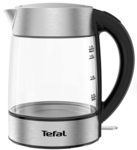 Verseuse avec poigne noire pour Bouilloire Verre Tefal KI772D