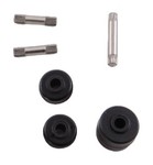 Kit de 3 roulettes + axes pour brosse Aerospin pour aspirateur balai Rowenta X-FORCE FLEX 13.60 RH9A