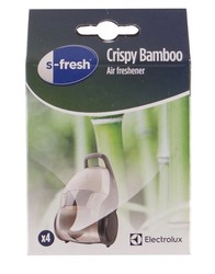 Granuls dsodorisants aspirateur S-fresh Crispy Bamboo Electrolux