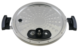 Couvercle int�rieur m�tallique pour cuiseur �lectrique Moulinex Cookeo Infinity CE9828F0