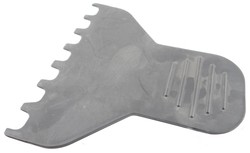 Spatule thermoplastique noire pour plancha Riviera & Bar QC452A