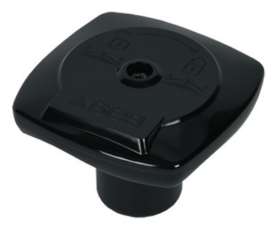 Seb Bouton de serrage cocotte-minute, Compatible avec les autocuiseurs  Authentique inox induction, Accessoire officiel, Noir X1040002