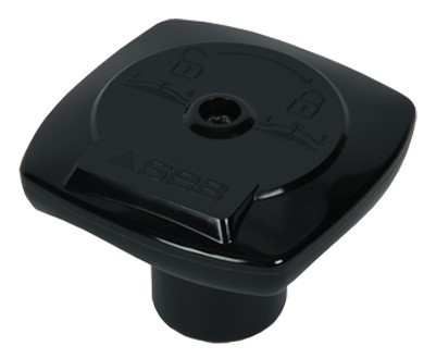 Bouton de serrage noir pour Cocotte Authentique SEB 