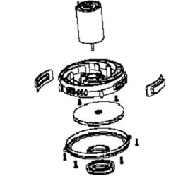 DUAL FORCE -Moteur complet RH673