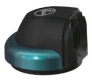 Couvercle de rservoir bleu pour aspirateur HF4 Hoover