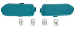 Kit 2 pdales bleues pour Swift Power Cyclonic RO2932EA/870 Rowenta
