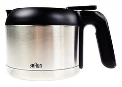 Carafe isotherme pour cafetire IDCollection de BRAUN KF5105BK