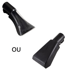 Brosse pour canap noire ou transparente pour EMILIO de BIEFFE