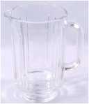 bol en verre seul pour blender kenwood bl680