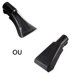 Brosse pour canap noire ou transparente pour EMILIO de BIEFFE