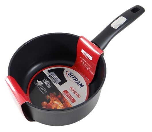 UNLIMITED Casserole 18 cm (2,1 L), Poêles et casseroles à poignée fixe  aluminium