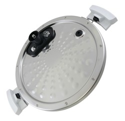 Couvercle int�rieur m�tallique pour cuiseur �lectrique Moulinex Cookeo Infinity CE97 - CE98