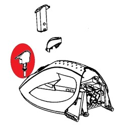 tige anti-calcaire pour fer  repasser Calor Supergliss FV3165