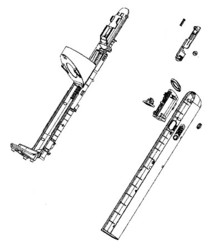 Vue �clat�e partielle - aspirateur laveur Rowenta GZ573 X-Clean 7