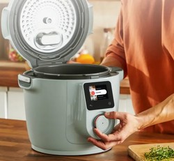 Cookeo Wifi de Moulinex CE96G310 eucalyptus