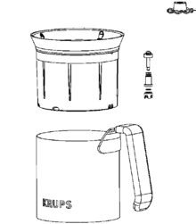 MS-0697160 Pot Krups