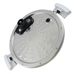 Couvercle int�rieur m�tallique pour cuiseur �lectrique Moulinex Cookeo Infinity CE97 - CE98