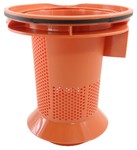 Sparateur de poussire + poigne orange pour aspirateur balai Rowenta Air Force 560