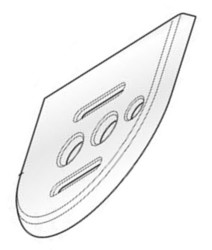 Grille appui-tasse pour machine expresso Delonghi Dedica Duo EC890