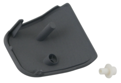 Pdale enrouleur de cordon de couleur noire pour aspirateur Silence Force Extreme Rowenta