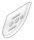 Grille appui-tasse pour machine expresso Delonghi Dedica Duo EC890