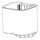 Corps suprieur de la station de vidage pour aspirateur robot Rowenta Explorer Serie 220+ et 240+ AI