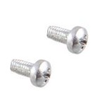 Lot de 2 vis pour aspiro vapeur Polti Lecoaspira - Vaporetto - Mondial Vap