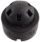 Silit Poignée de Rechange pour autocuiseur Sicomatic®-L/Sn, 22 cm de  diamètre, Plastique Noir