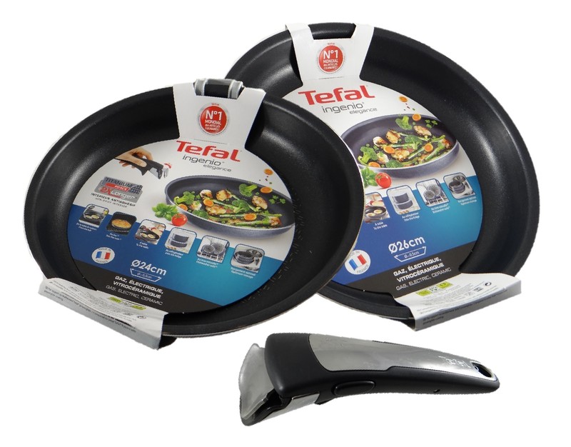 Poêle Tefal Ingenio élégance 24 cm 