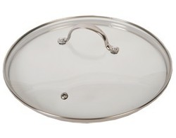 couvercle en verre pour cocotte Clipso plus precision Seb 8L et 10L