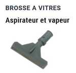 brosse vitres pour aspirovapeur OURAGAN CABRELLI