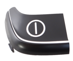 Pdale interrupteur noire pour aspirateur Silence Force Rowenta  